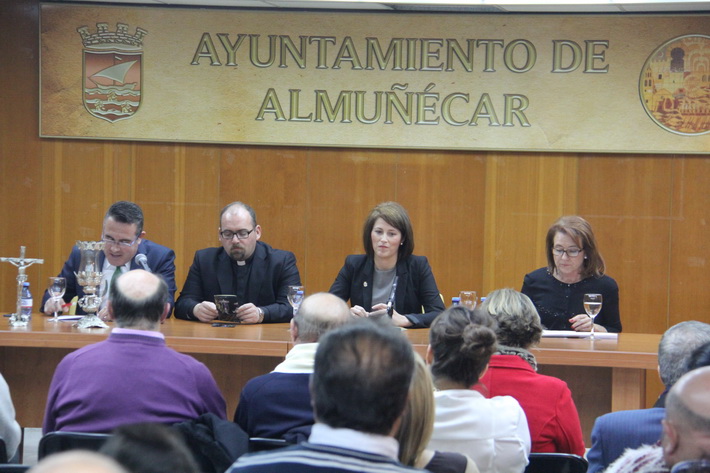 La II Ponencia del VI Curso Cofrade de Almuñécar que se celebra este viernes versará sobre el Papel del Cofrade en la construcción de la Paz.